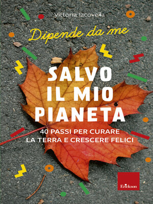 cover image of Salvo il mio Pianeta